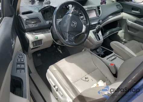 2013 Honda Cr-V Exl z USA, uszkodzony, nr VIN 2HKRM3H74DH508429